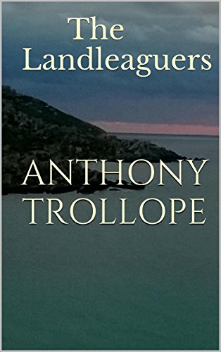Large book cover: The Landleaguers