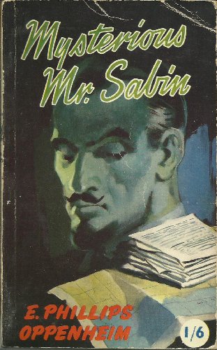 Large book cover: Mysterious Mr. Sabin