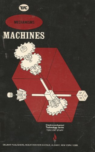 Large book cover: Mechanisms / Machines