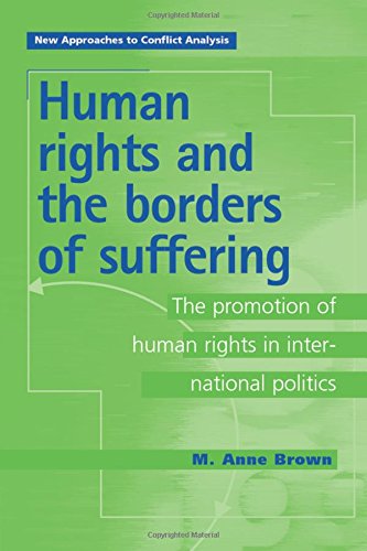 Large book cover: Human Rights and the Borders of Suffering