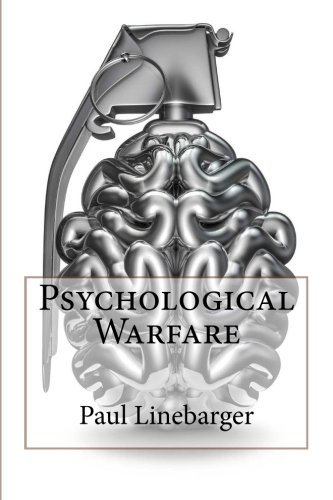 Large book cover: Psychological Warfare