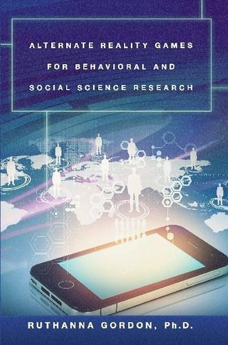 Large book cover: Alternate Reality Games For Behavioral and Social Science Research