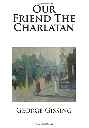 Large book cover: Our Friend the Charlatan