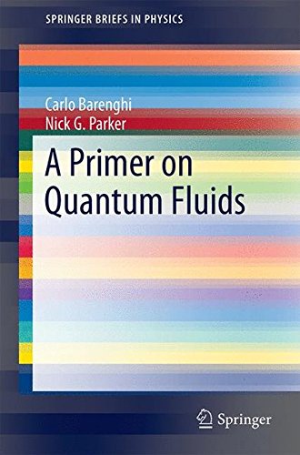 Large book cover: A Primer on Quantum Fluids