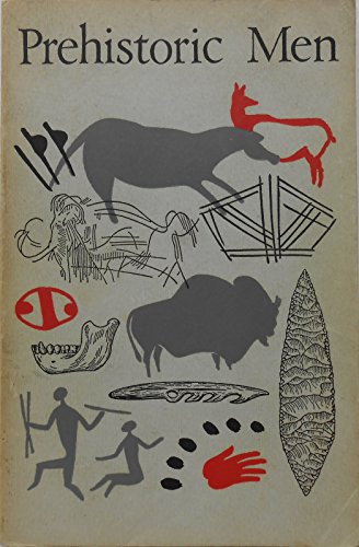 Large book cover: Prehistoric Men