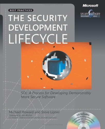 Large book cover: The Security Development Lifecycle