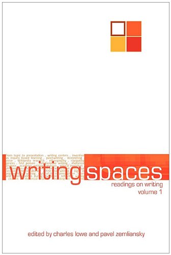 Large book cover: Writing Spaces: Readings on Writing