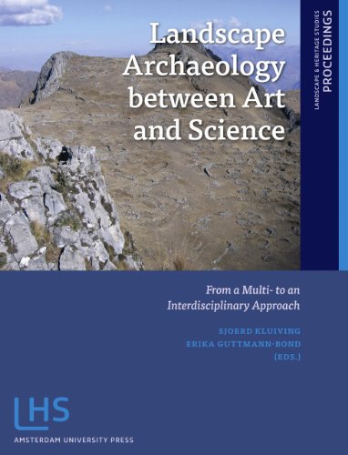 Large book cover: Landscape Archaeology between Art and Science