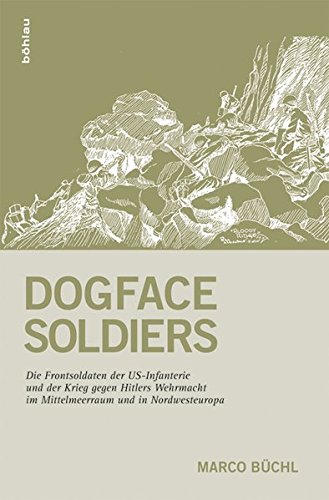 Large book cover: Dogface Soldiers