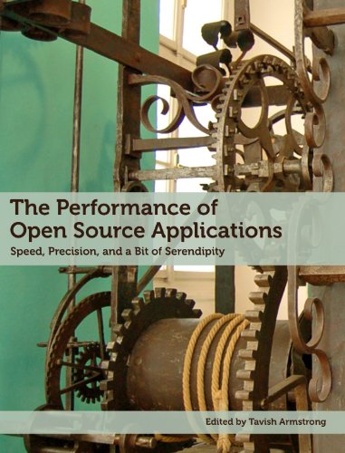 Large book cover: The Performance Of Open Source Applications