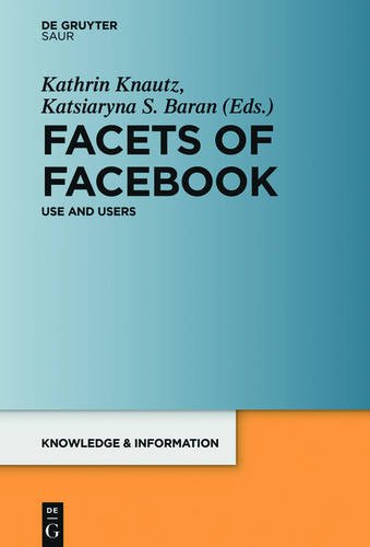 Large book cover: Facets of Facebook: Use and Users