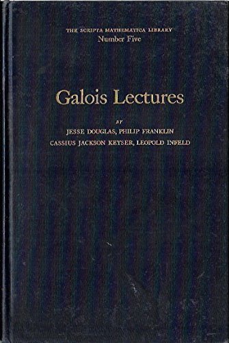 Large book cover: Galois Lectures