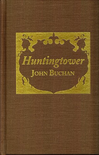 Large book cover: Huntingtower