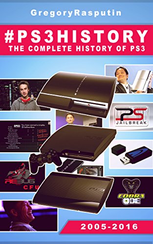 Large book cover: #PS3History: The Complete History Of The PS3