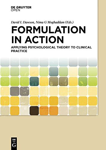 Large book cover: Formulation in Action: Applying Psychological Theory to Clinical Practice