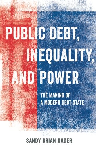 Large book cover: Public Debt, Inequality, and Power