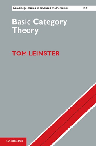 Large book cover: Basic Category Theory