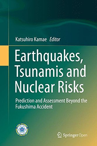 Large book cover: Earthquakes, Tsunamis and Nuclear Risks