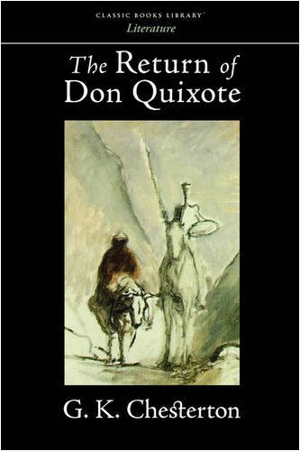 Large book cover: The Return of Don Quixote