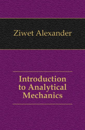 Large book cover: Introduction to Analytical Mechanics