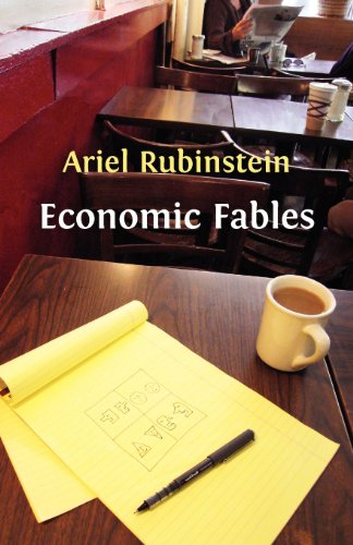 Large book cover: Economic Fables