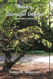Large book cover: Basics of Compiler Design
