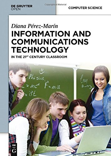 Large book cover: Information and Communications Technology in the 21st Century Classroom