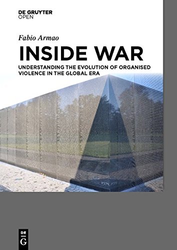 Large book cover: Inside War