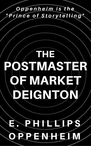 Large book cover: The Postmaster of Market Deignton
