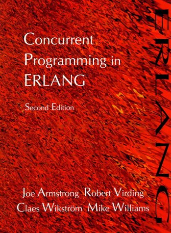 Large book cover: Concurrent Programming in Erlang