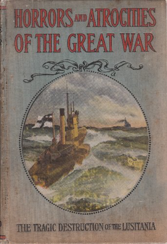 Large book cover: Horrors and Atrocities of the Great War