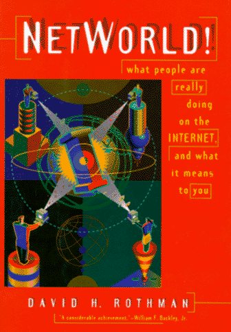Large book cover: NetWorld!: What People are Really Doing on the Internet