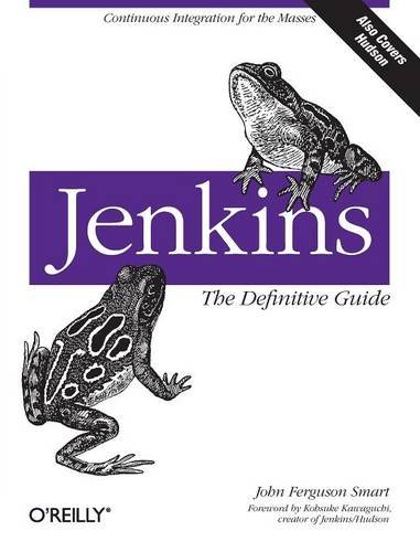 Large book cover: Jenkins: The Definitive Guide