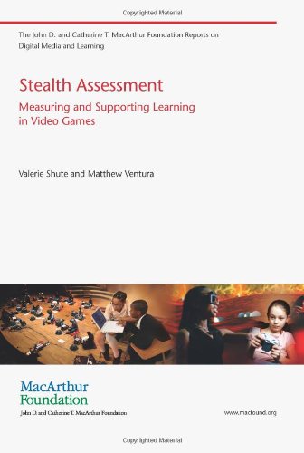 Large book cover: Stealth Assessment: Measuring and Supporting Learning in Video Games