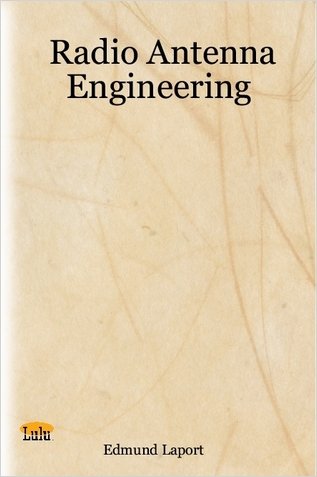 Large book cover: Radio Antenna Engineering