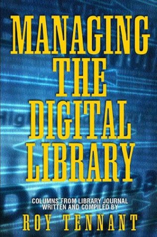 Large book cover: Managing the Digital Library