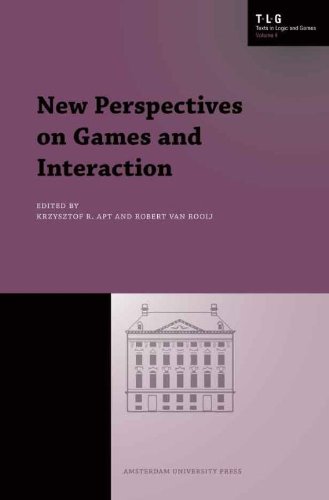Large book cover: New Perspectives on Games and Interaction