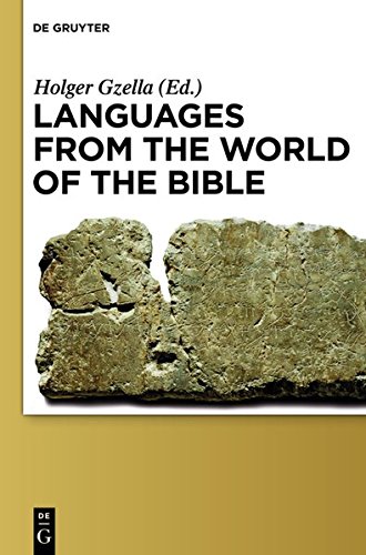 Large book cover: Languages from the World of the Bible