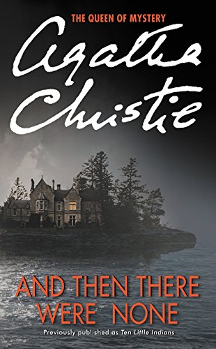 Large book cover: And Then There Were None