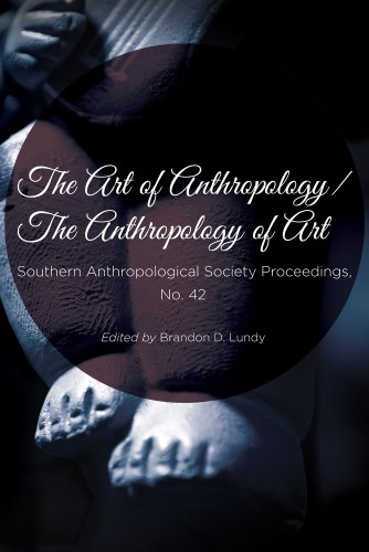 Large book cover: The Art of Anthropology / The Anthropology of Art