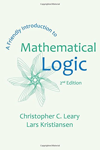 Large book cover: A Friendly Introduction to Mathematical Logic