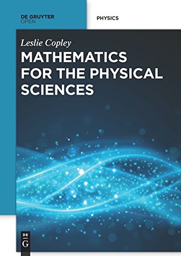 Large book cover: Mathematics for the Physical Sciences