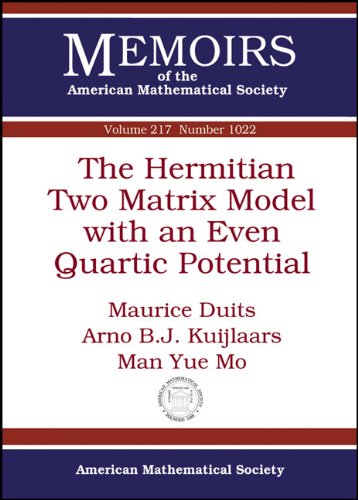 Large book cover: The Hermitian Two Matrix Model with an Even Quartic Potential