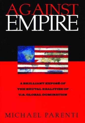 Large book cover: Against Empire