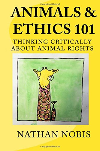 Large book cover: Animals and Ethics 101