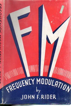 Large book cover: FM: An Introduction to Frequency Modulation