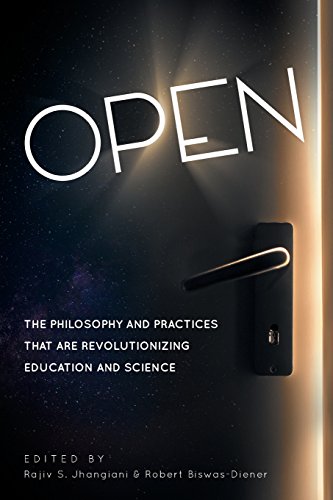 Large book cover: Open: The Philosophy and Practices that are Revolutionizing Education and Science