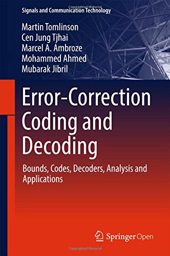 Large book cover: Error-Correction Coding and Decoding