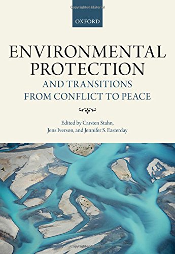 Large book cover: Environmental Protection and Transitions from Conflict to Peace