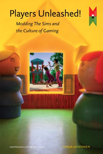 Large book cover: Players Unleashed! Modding The Sims and the Culture of Gaming